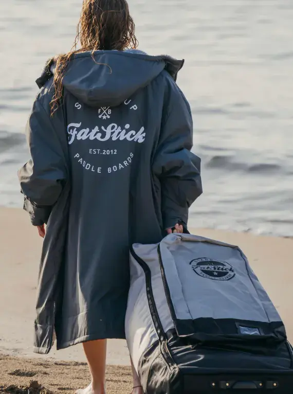 Fatstick Waterproof Changing Robe "FatWrap"