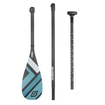 Gladiator Pro Carbon Paddle - 3 Pieces