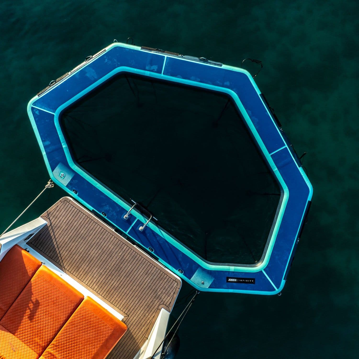 Infinity Pool With Optional Pump & Stairs 281026001