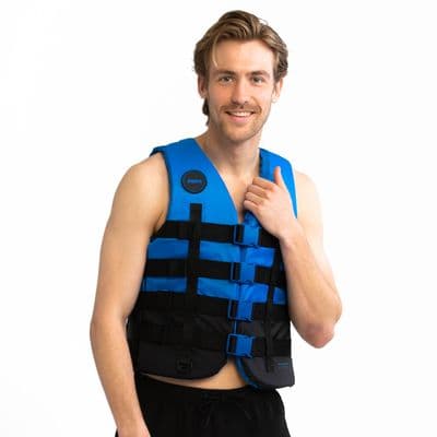 Jobe 4 Buckle Life Vest Blue 244823013