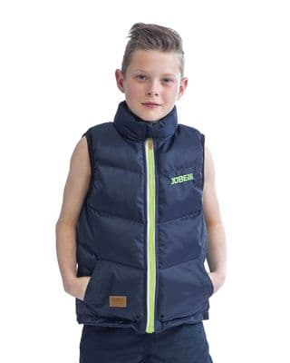 Jobe 50 Newton Bodywarmer Youth Midnight Blue 244920025