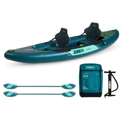 Jobe  Adventure Gama Inflatable Kayak Atlantic Green