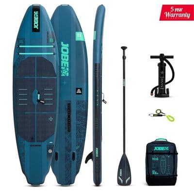 Jobe Aero Rasa Compact SUP Board 10.6 Package 486426002