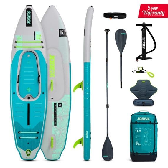 Jobe Aero Tana Hybrid SUP Premium Board 11.2 Package 486426001