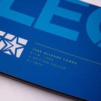 Jobe Allegre Combo Waterskis Package Blue 208822001-67INCH