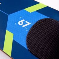 Jobe Allegre Combo Waterskis Package Blue 208822001-67INCH