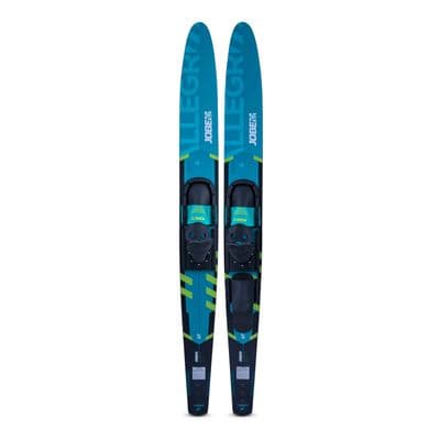 Jobe Allegre Combo Waterskis Teal 203322003-59INCH