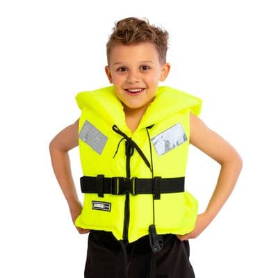 Jobe Comfort Boating Life Vest Yellow 244823010