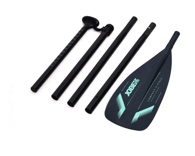 Jobe Compact Aluminium Paddle 5 piece -  easy for travelling!