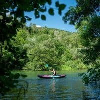Jobe Croft Inflatable Kayak Sunset Purple