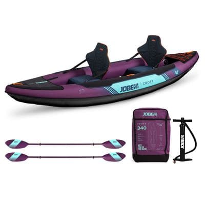 Jobe Croft Inflatable Kayak Sunset Purple