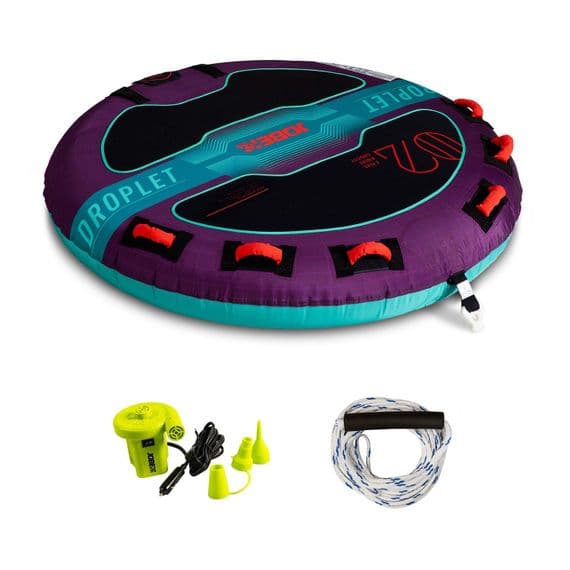 Jobe Droplet Towable Package 2 Person