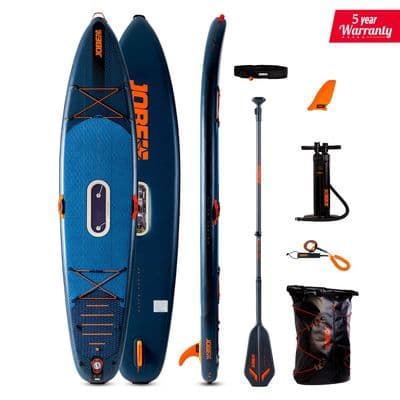 Jobe E-Duna Elite 11.6 Inflatable Paddle Board Package 488823001