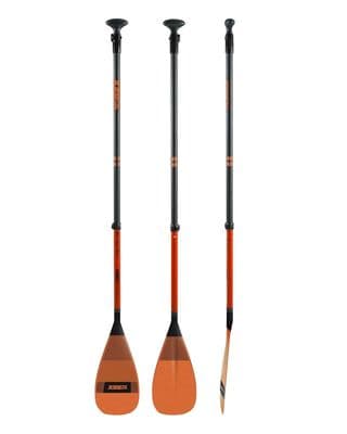 Jobe Fiberglass SUP Paddle Orange 3-piece