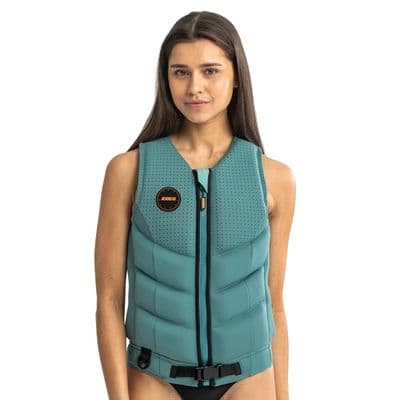 Jobe Fragment Life Vest Women Vintage Teal 244922007