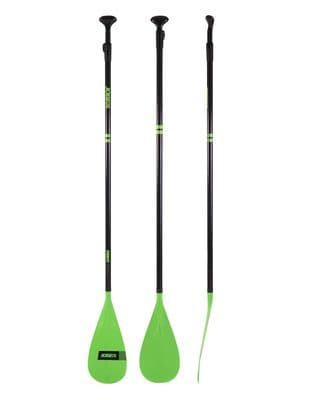 Jobe Fusion Stick SUP Paddle Lime 3-piece