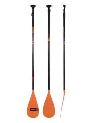 Jobe Fusion Stick SUP Paddle Orange 3-piece