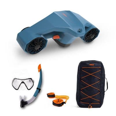 Jobe Infinity Seascooter Pro With Bag And Snorkel set