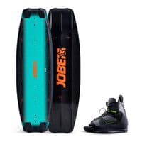 Jobe Logo Wakeboard 138 & Maze Bindings Set
