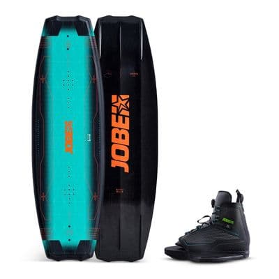Jobe Logo Wakeboard 138 & Maze Bindings Set