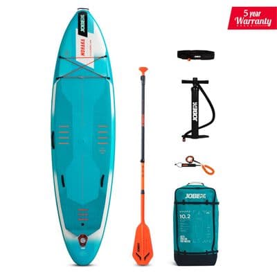Jobe Mohaka 10.2 Inflatable Paddle Board Package