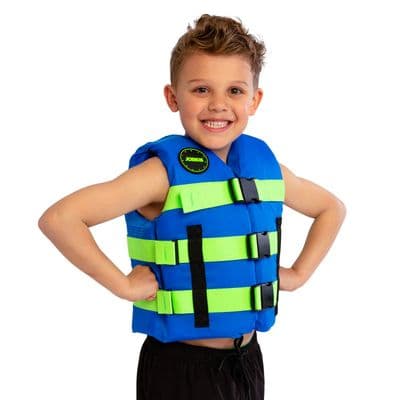 Jobe Nylon Life Vest Kids Blue 244823014