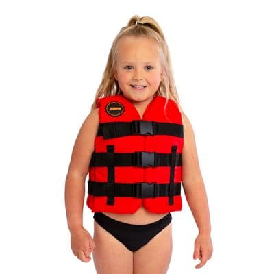 Jobe Nylon Life Vest Kids Red 244823015