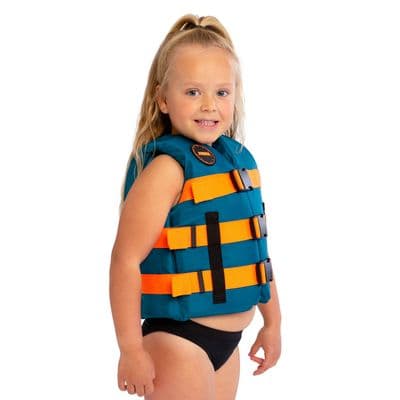 Jobe Nylon Life Vest Kids Teal 244823016