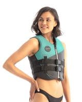 Jobe Nylon Life Vest Women Vintage Teal