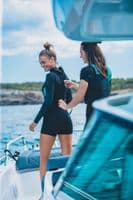 Jobe Nylon Life Vest Women Vintage Teal