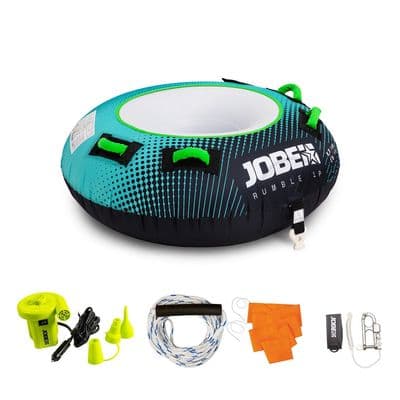 Jobe Rumble Package 1 Person Teal - inc Electric Pump