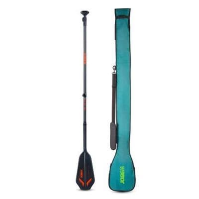 Jobe Stream Carbon 100 SUP Paddle Orange 3-piece + Paddle bag 486723009