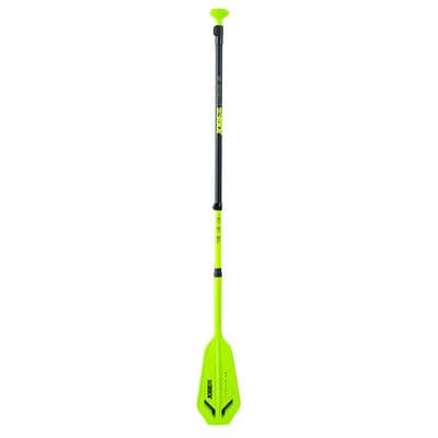 Jobe Stream Carbon 40 SUP Paddle Lime 3-piece 486723004