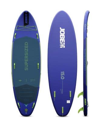 Jobe SUP'ersized 15.0 Inflatable Paddle Board