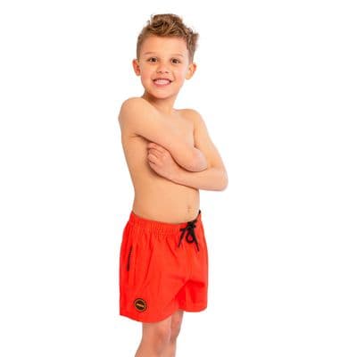Jobe Swimshort Boys Fire Orange 314223002