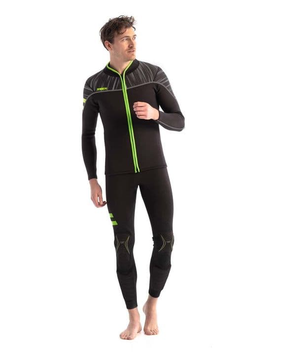 Jobe Toronto 2mm Jet Jacket Frontzip Wetsuit Men
