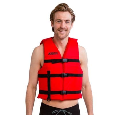 Jobe Universal Life Vest Red 244823011