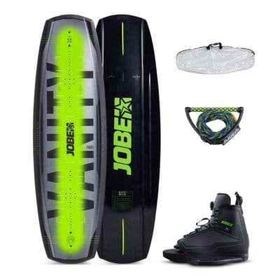 Jobe Vanity Wakeboard & Maze Bindings Package