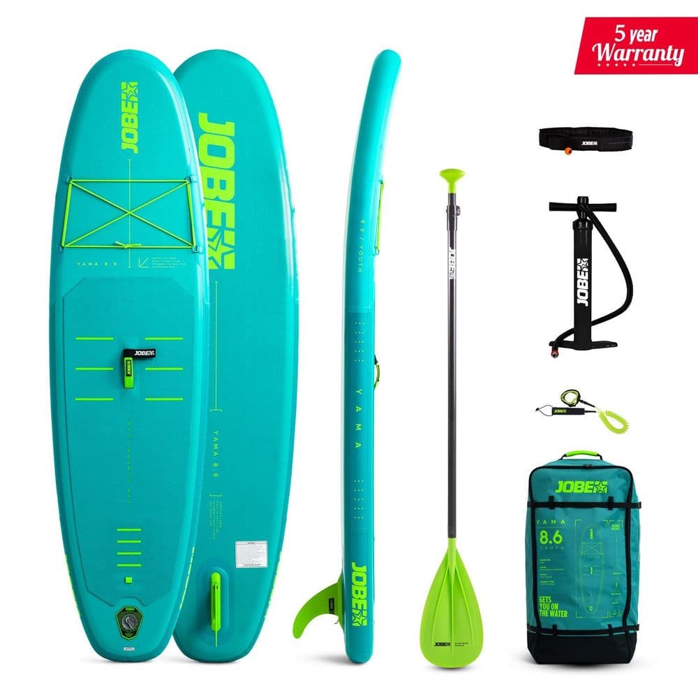Jobe Yama 8 6 Inflatable Paddle Board Package