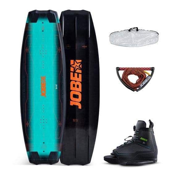 Logo Wakeboard 138 & Maze Bindings Package 278824007
