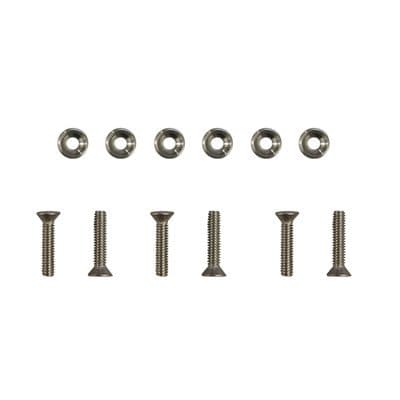 Plastic Ski Front Plate Screw Set 339914003