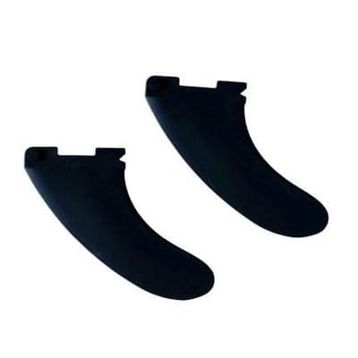 Raddix Fin Set Black 589923004