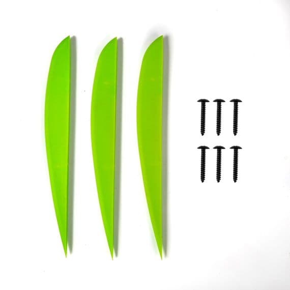 Raise Fin Set Lime 589923003