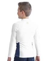 Rash Guard Longsleeve Youth White 544220003