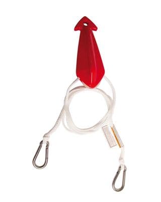 Rope Bridle Stainless Hooks 12ft 1P 210017029
