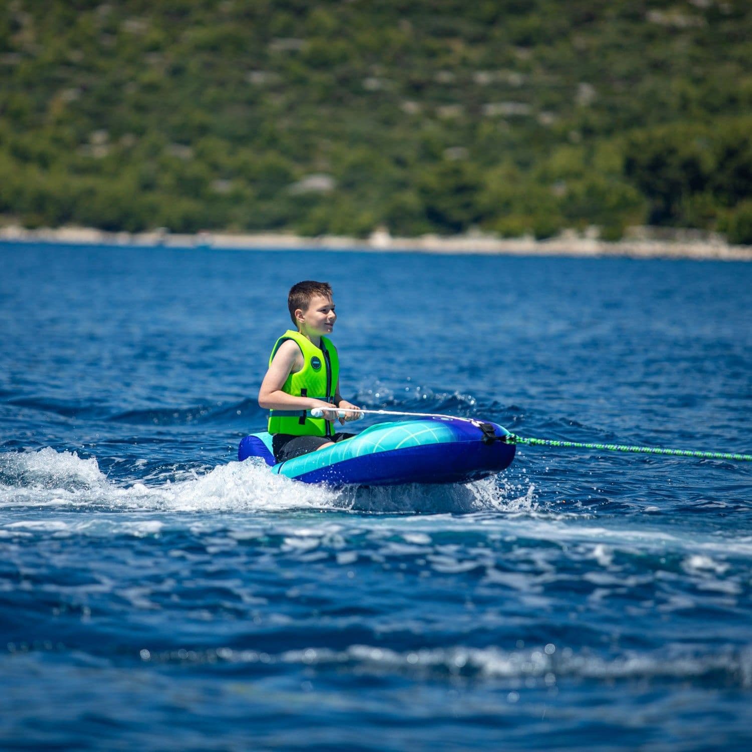 Shark Trainer ideal for Kids Towable 1 Person Max rider weight 27kg