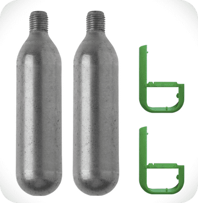 Spinlock Alto Floatation Aid Re-Arm Pack 2 Cylinders