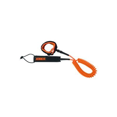 SUP Leash Coil 10FT Orange