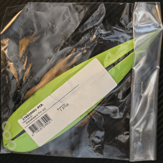 Wakeboard Fin Kit 279920001