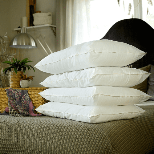 Mulberry SilkFilled Pillows from Silk Bedding Direct, 100 Natural and